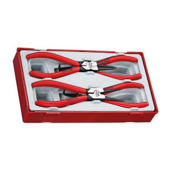 4 Piece 7" Snap Ring Circlip Plier Set